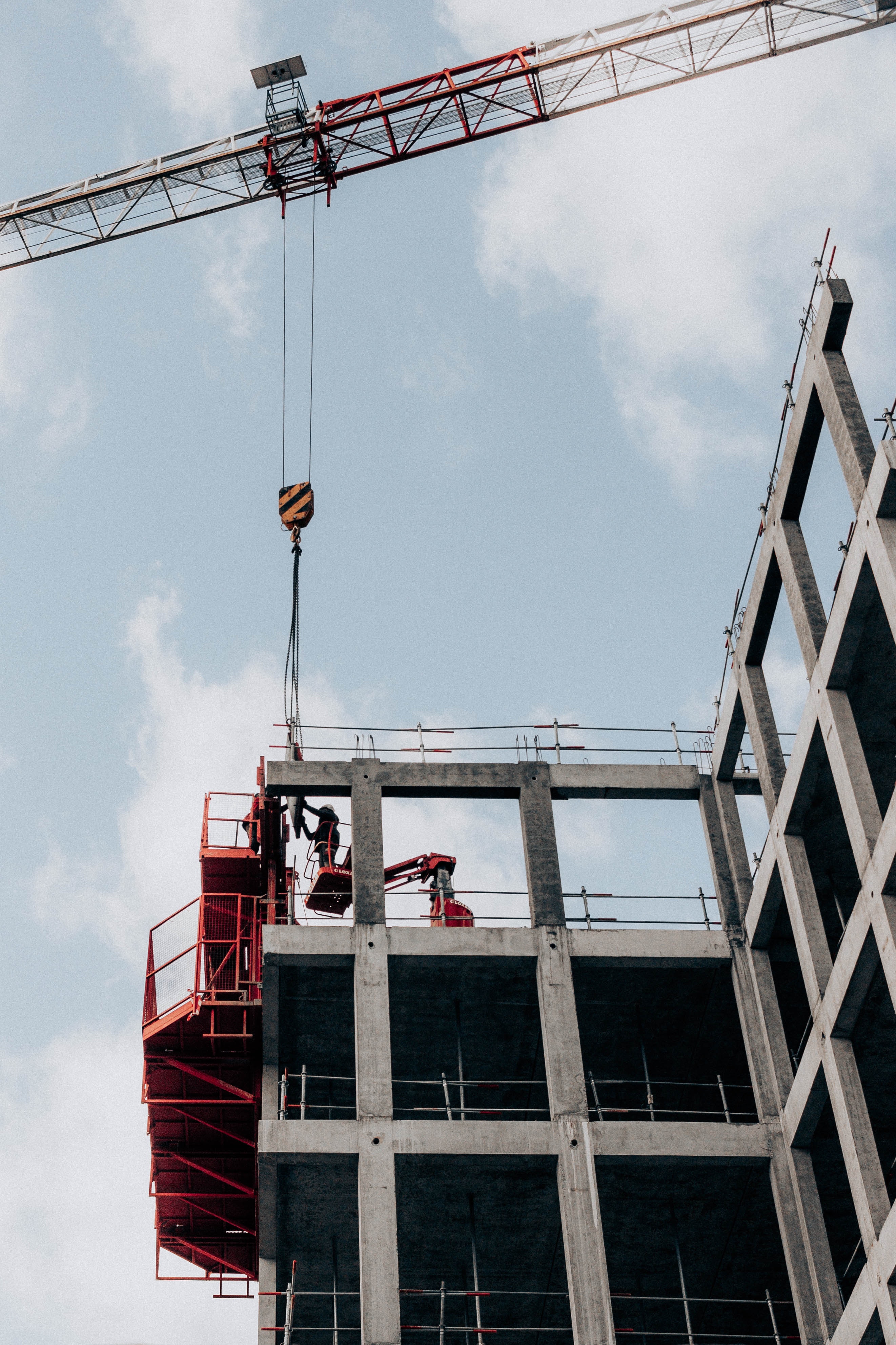 completing the building